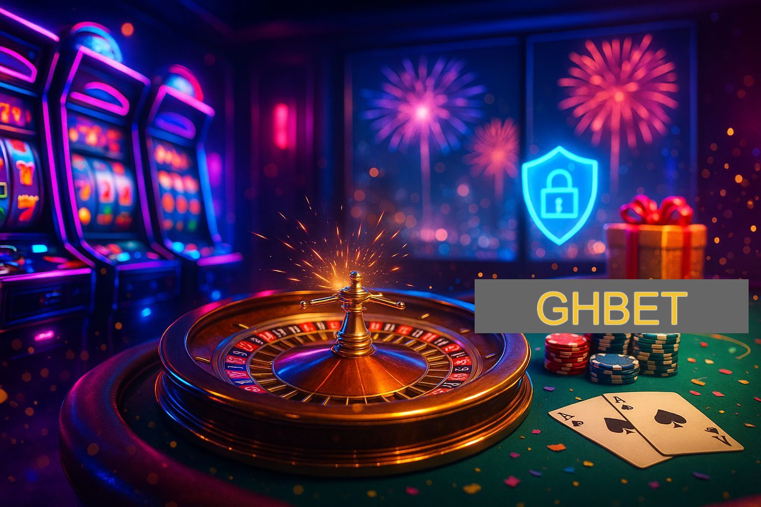 Jogos emocionantes no GHBET