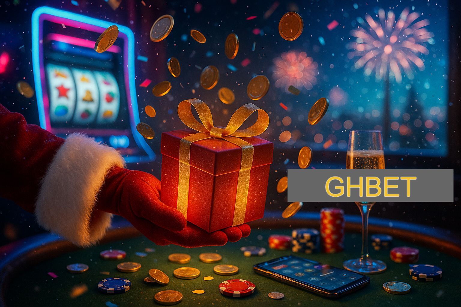 Promoções de Ano Novo no GHBET